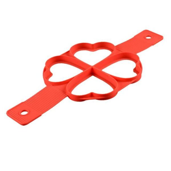Silicone Non Stick Fantastic Egg Pancake Maker Ring Kitchen Baking Omelet Molds Flip Cooker Egg Ring Mold - Image 2