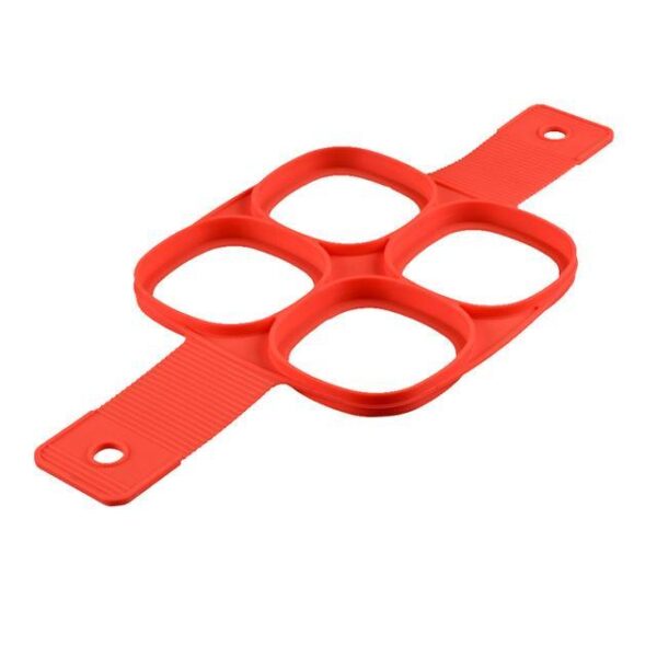 Silicone Non Stick Fantastic Egg Pancake Maker Ring Kitchen Baking Omelet Molds Flip Cooker Egg Ring Mold - Image 8